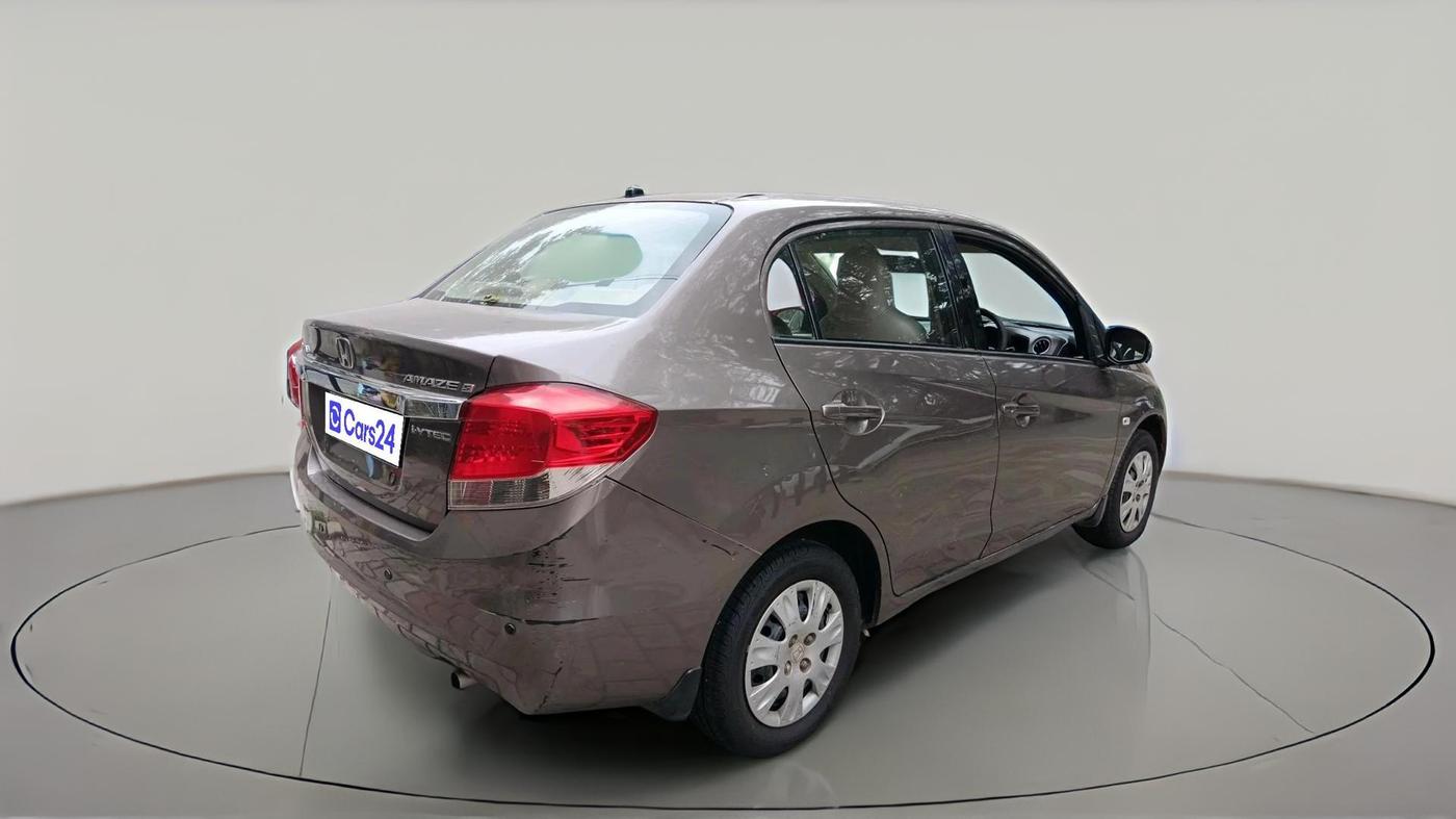 2013 Honda Amaze 1.2L I-VTEC S AT, Petrol, Automatic, 74,523 km, exterior