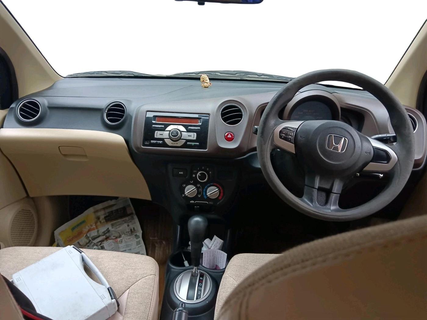 2013 Honda Amaze 1.2L I-VTEC S AT, Petrol, Automatic, 74,523 km, interior