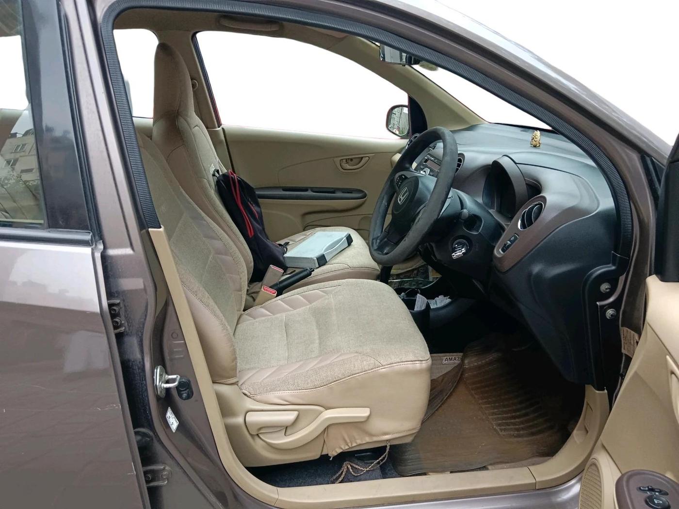 2013 Honda Amaze 1.2L I-VTEC S AT, Petrol, Automatic, 74,523 km, interior