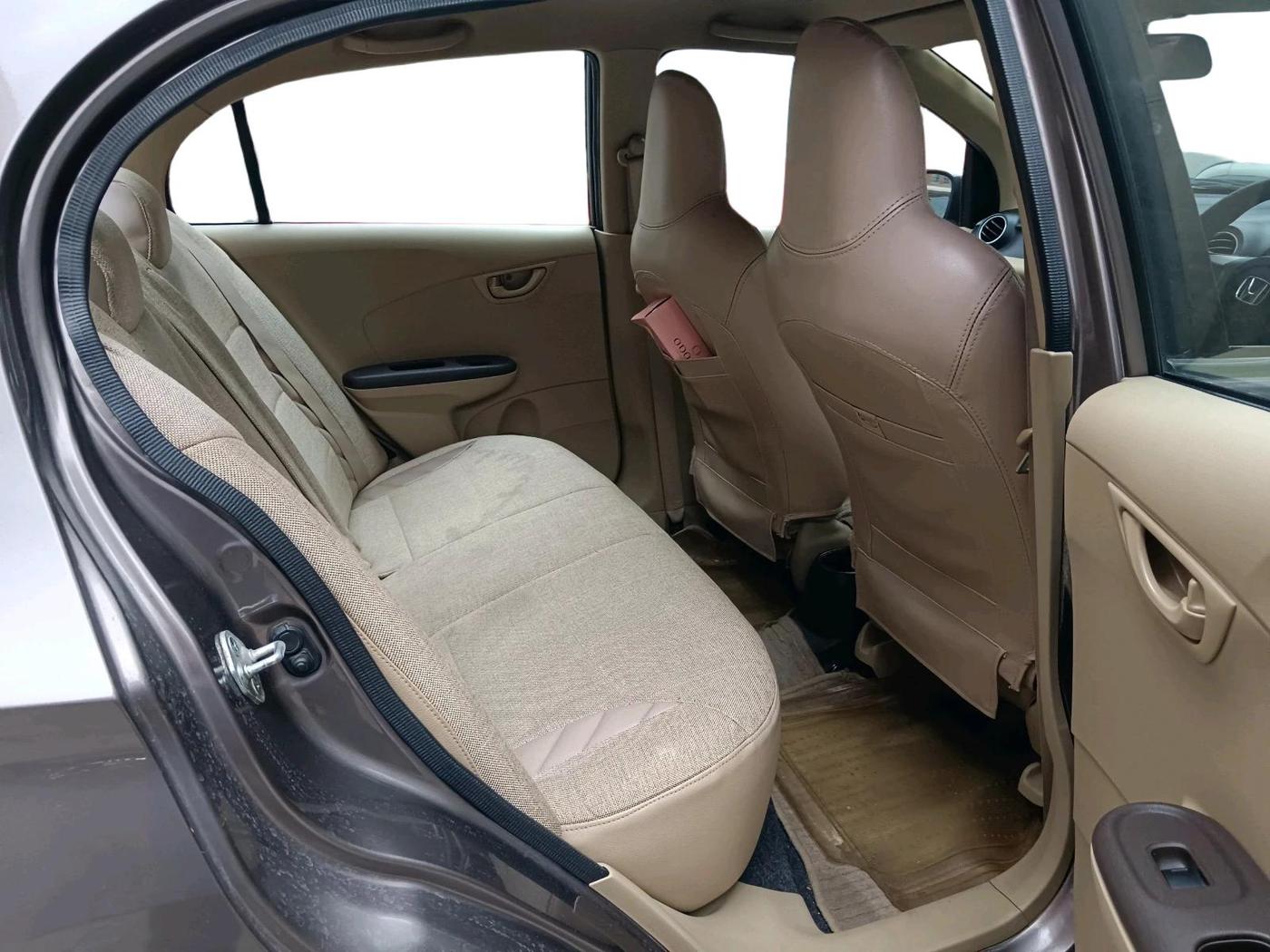 2013 Honda Amaze 1.2L I-VTEC S AT, Petrol, Automatic, 74,523 km, interior
