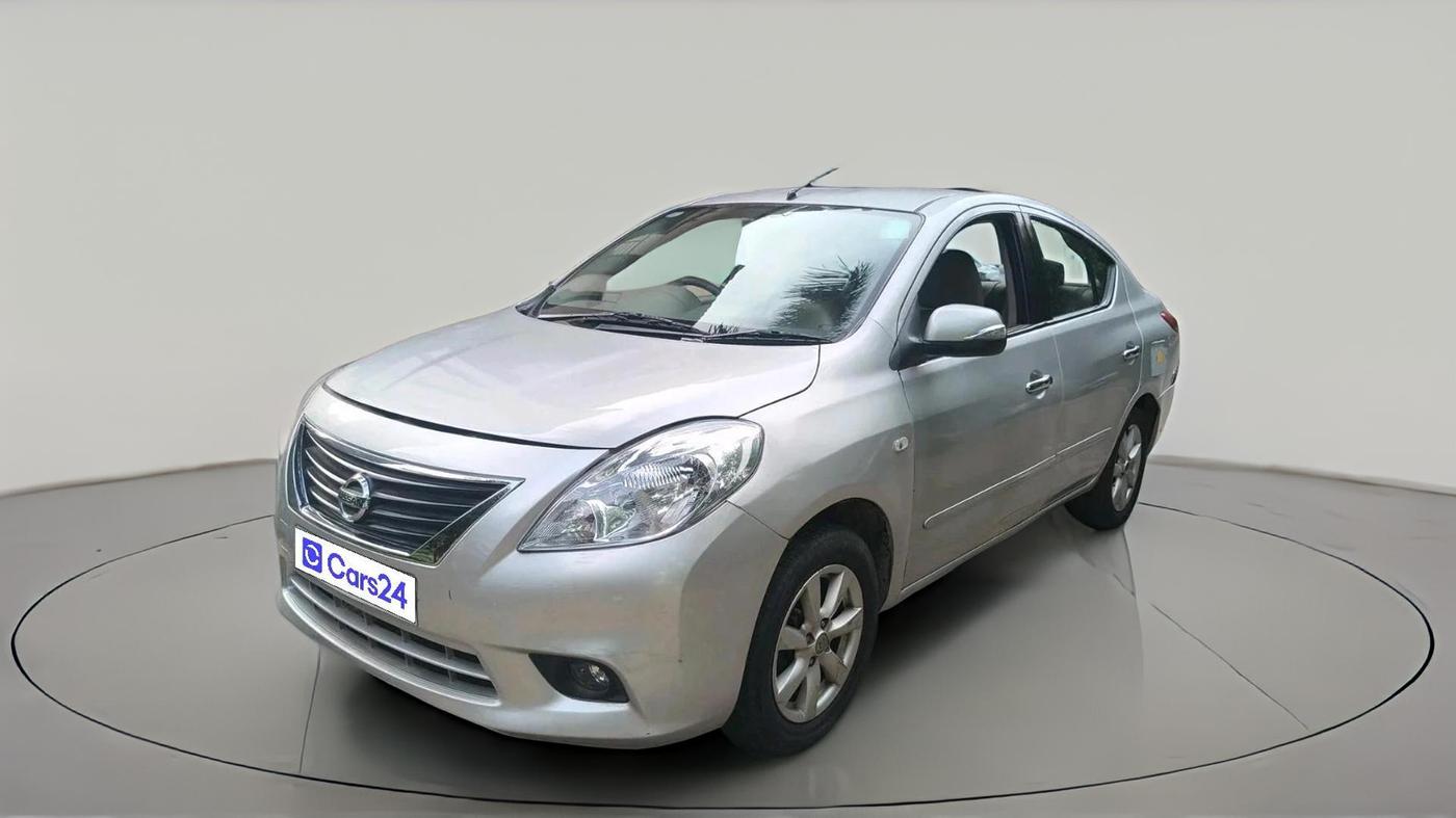 2012 Nissan Sunny XV DIESEL, Diesel, Manual, 48,291 km, exterior