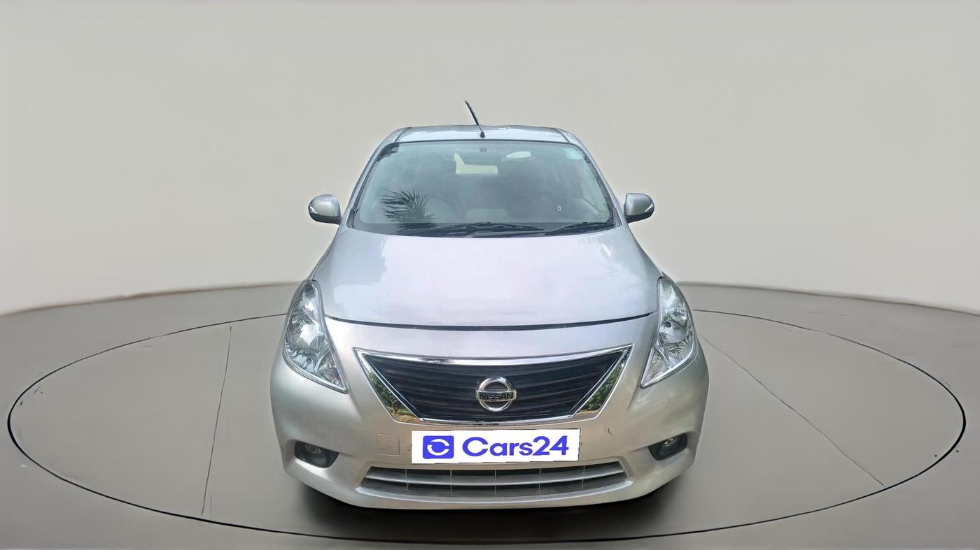 2012 Nissan Sunny XV DIESEL, Diesel, Manual, 48,291 km, exterior