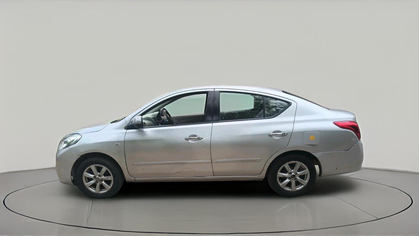 2012 Nissan Sunny XV DIESEL, Diesel, Manual, 48,291 km, exterior