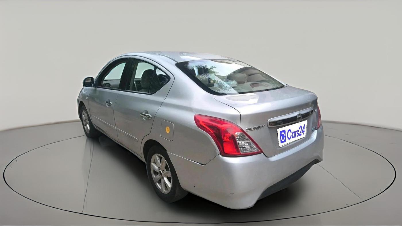 2012 Nissan Sunny XV DIESEL, Diesel, Manual, 48,291 km, exterior