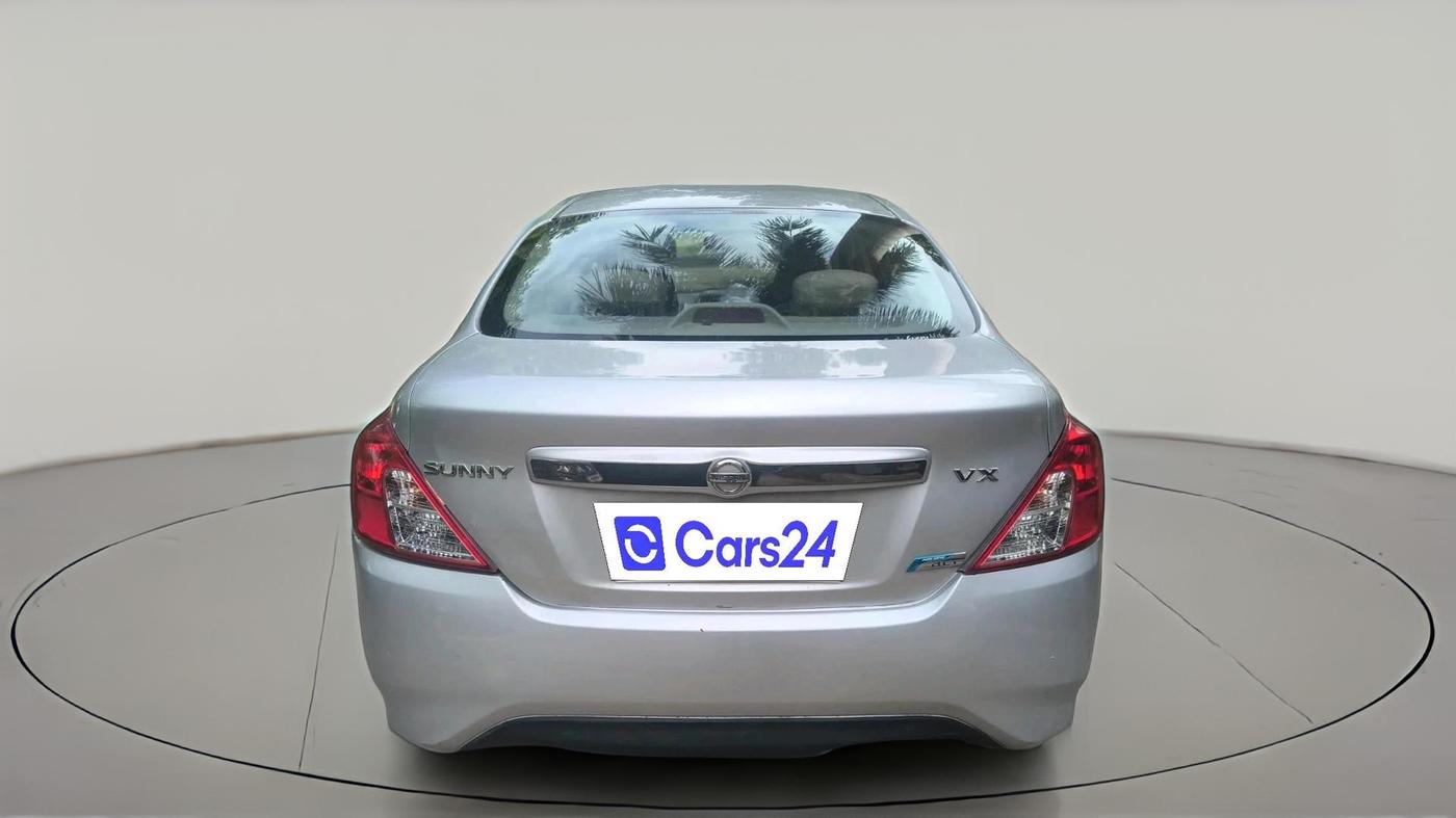 2012 Nissan Sunny XV DIESEL, Diesel, Manual, 48,291 km, exterior