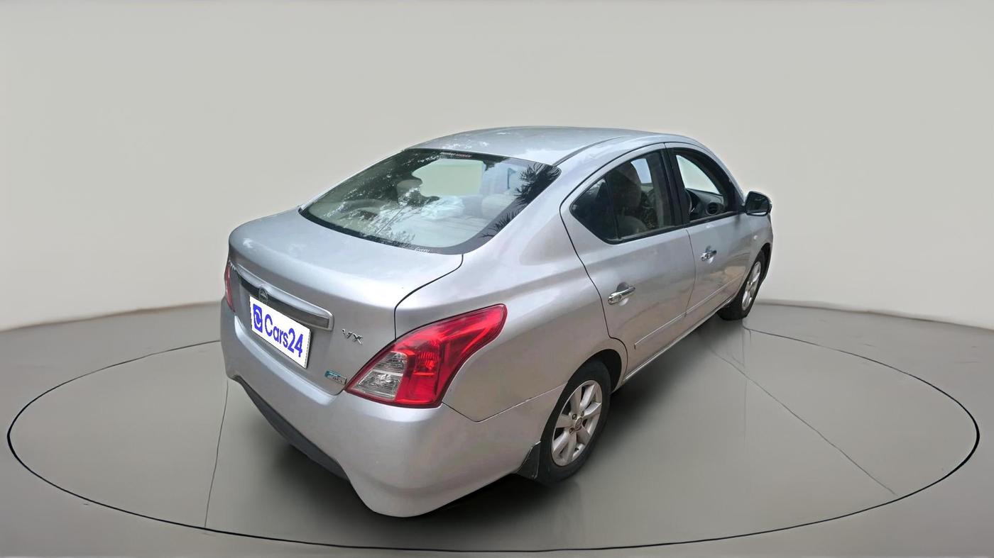 2012 Nissan Sunny XV DIESEL, Diesel, Manual, 48,291 km, exterior