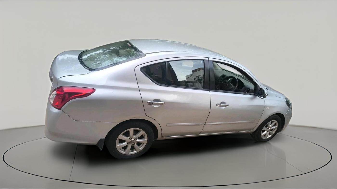 2012 Nissan Sunny XV DIESEL, Diesel, Manual, 48,291 km, exterior