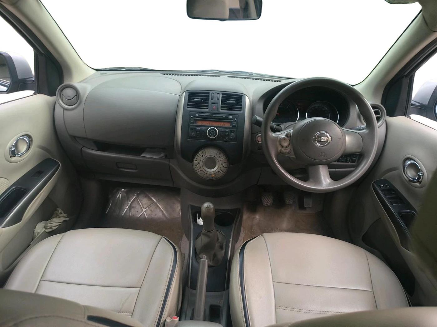 2012 Nissan Sunny XV DIESEL, Diesel, Manual, 48,291 km, interior