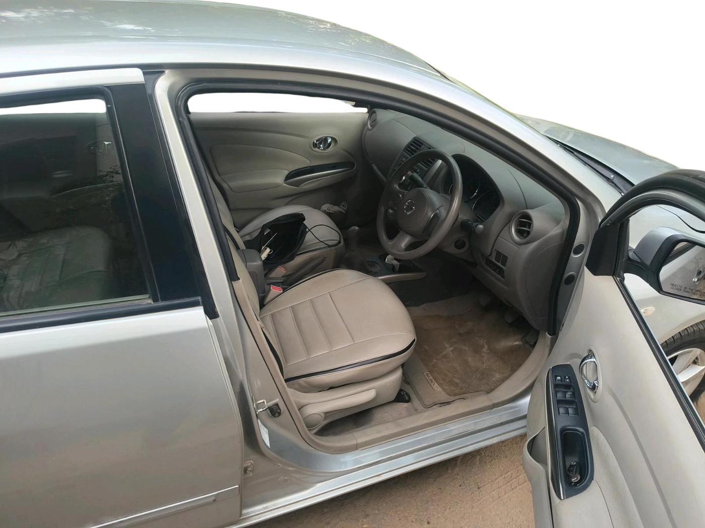 2012 Nissan Sunny XV DIESEL, Diesel, Manual, 48,291 km, interior