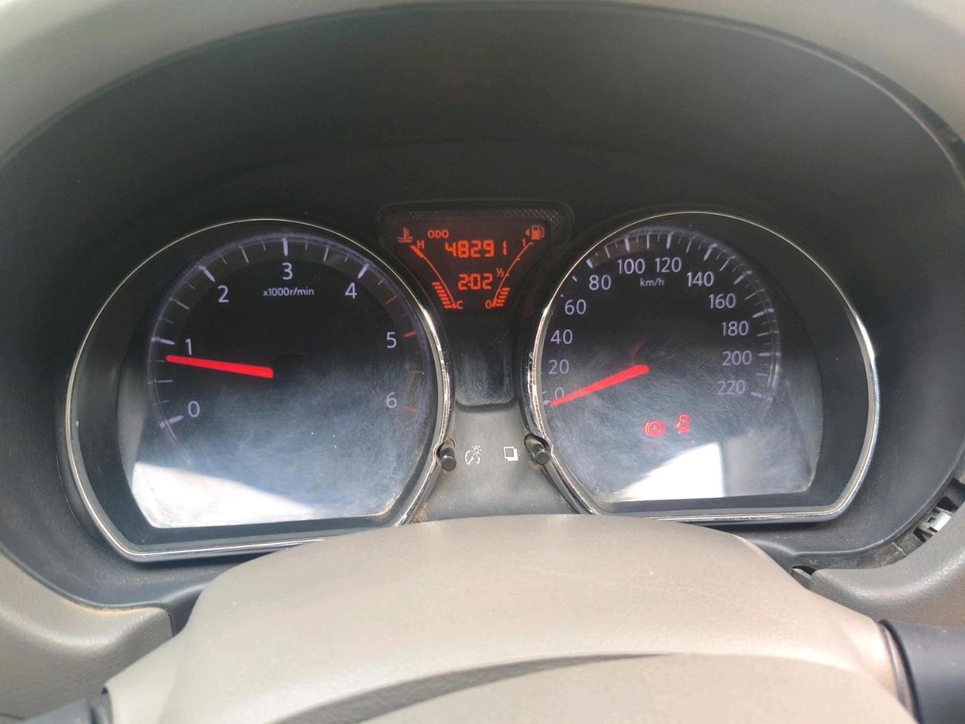 2012 Nissan Sunny XV DIESEL, Diesel, Manual, 48,291 km, interior