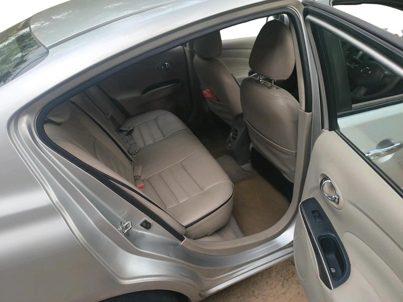 2012 Nissan Sunny XV DIESEL, Diesel, Manual, 48,291 km, interior
