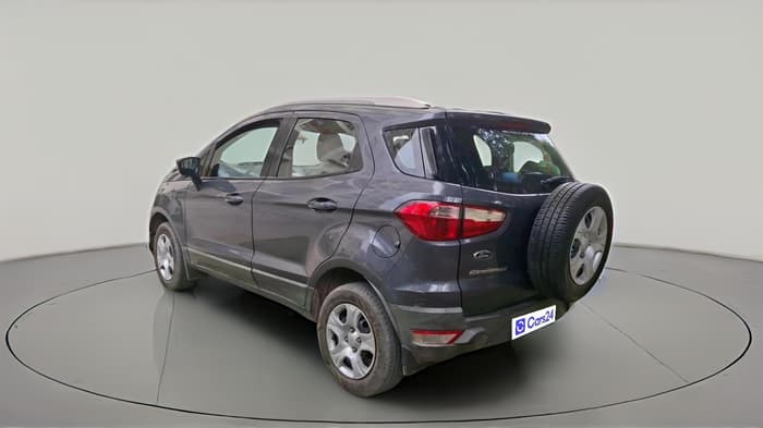 2016 Ford Ecosport TREND 1.5L DIESEL, Diesel, Manual, 1,09,281 km, exterior