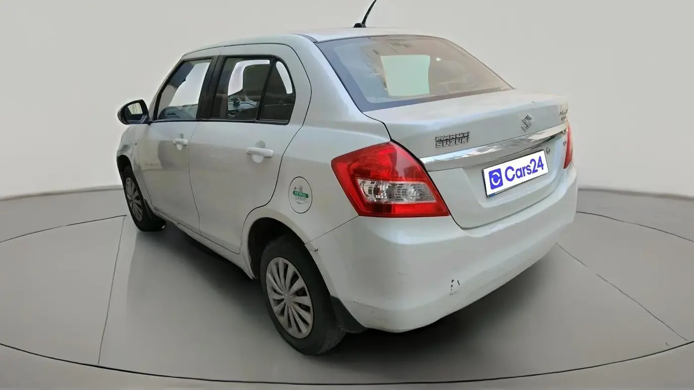 2015 Maruti Swift Dzire VXI, Petrol, Manual, 79,873 km, exterior