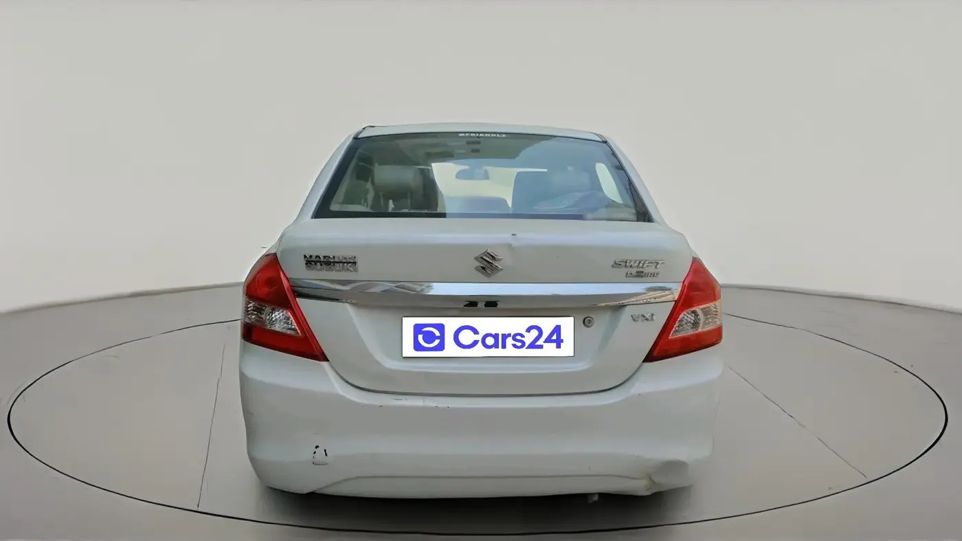 2015 Maruti Swift Dzire VXI, Petrol, Manual, 79,873 km, exterior
