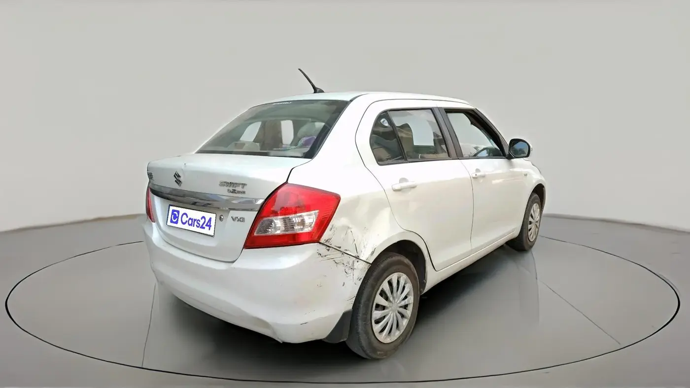 2015 Maruti Swift Dzire VXI, Petrol, Manual, 79,873 km, exterior