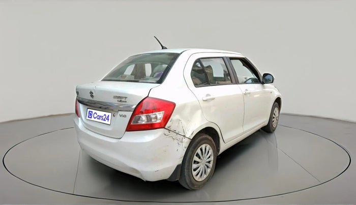 2015 Maruti Swift Dzire VXI, Petrol, Manual, 79,873 km, exterior