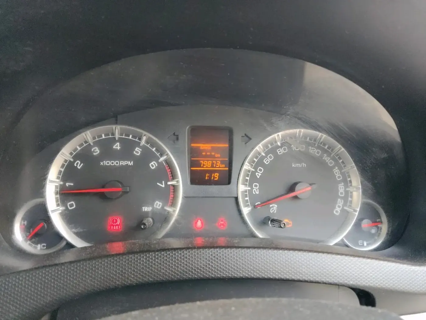 2015 Maruti Swift Dzire VXI, Petrol, Manual, 79,873 km, interior