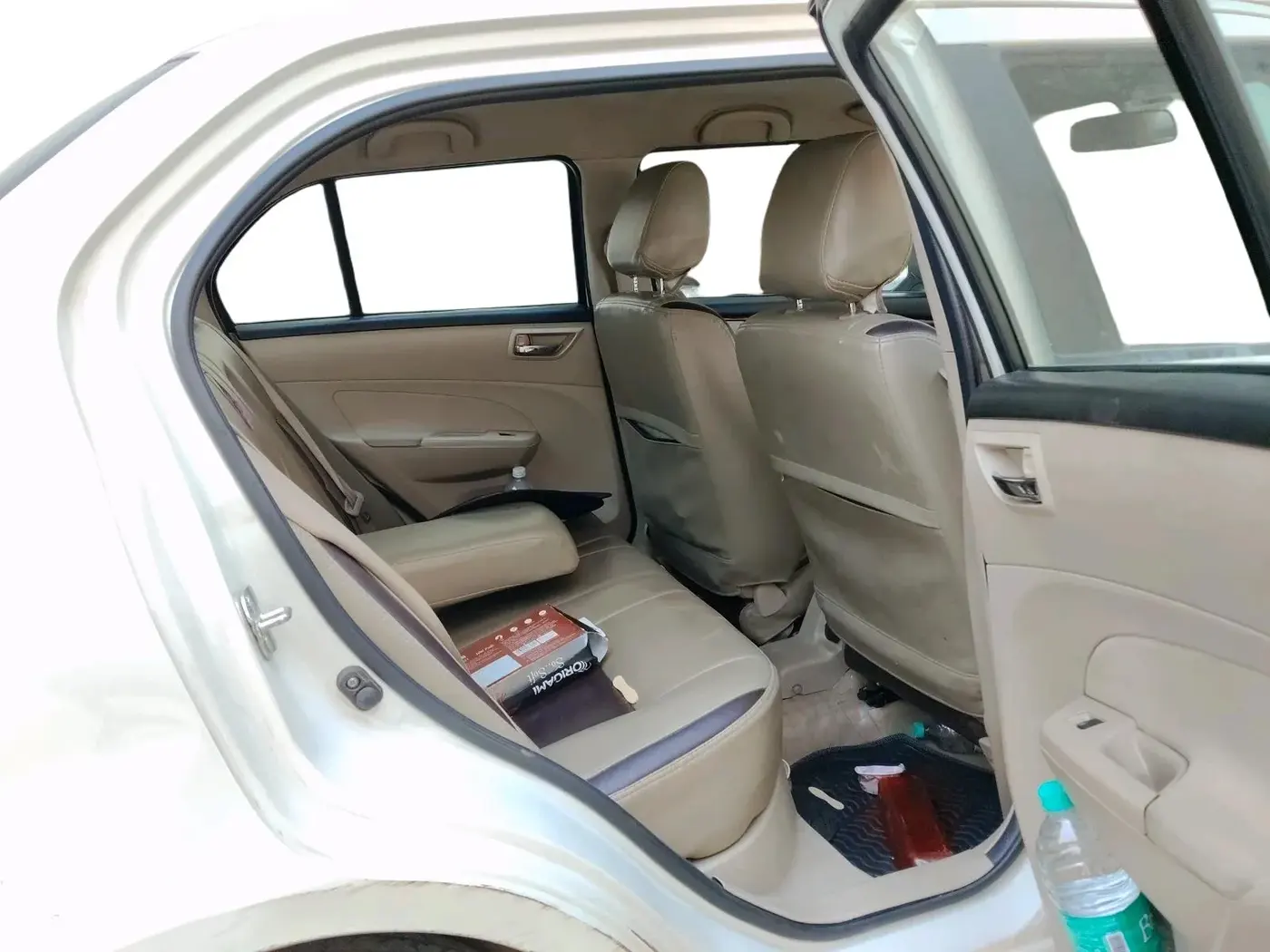 2015 Maruti Swift Dzire VXI, Petrol, Manual, 79,873 km, interior