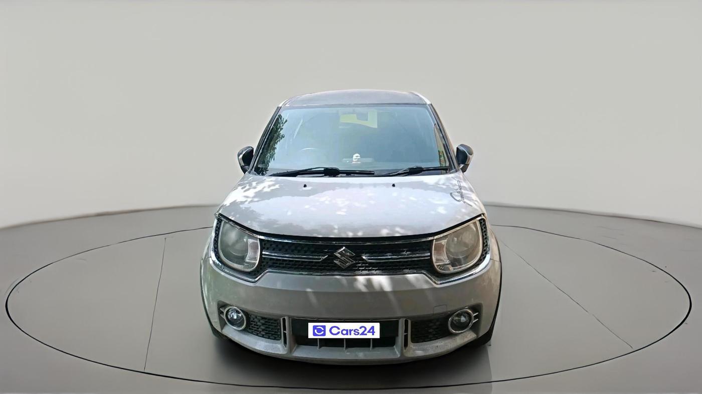 2018 Maruti IGNIS ZETA 1.2, Petrol, Manual, 94,592 km, exterior