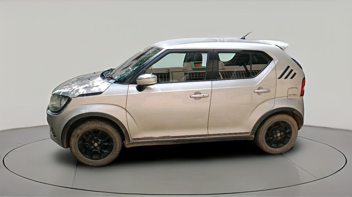 2018 Maruti IGNIS ZETA 1.2, Petrol, Manual, 94,592 km, exterior