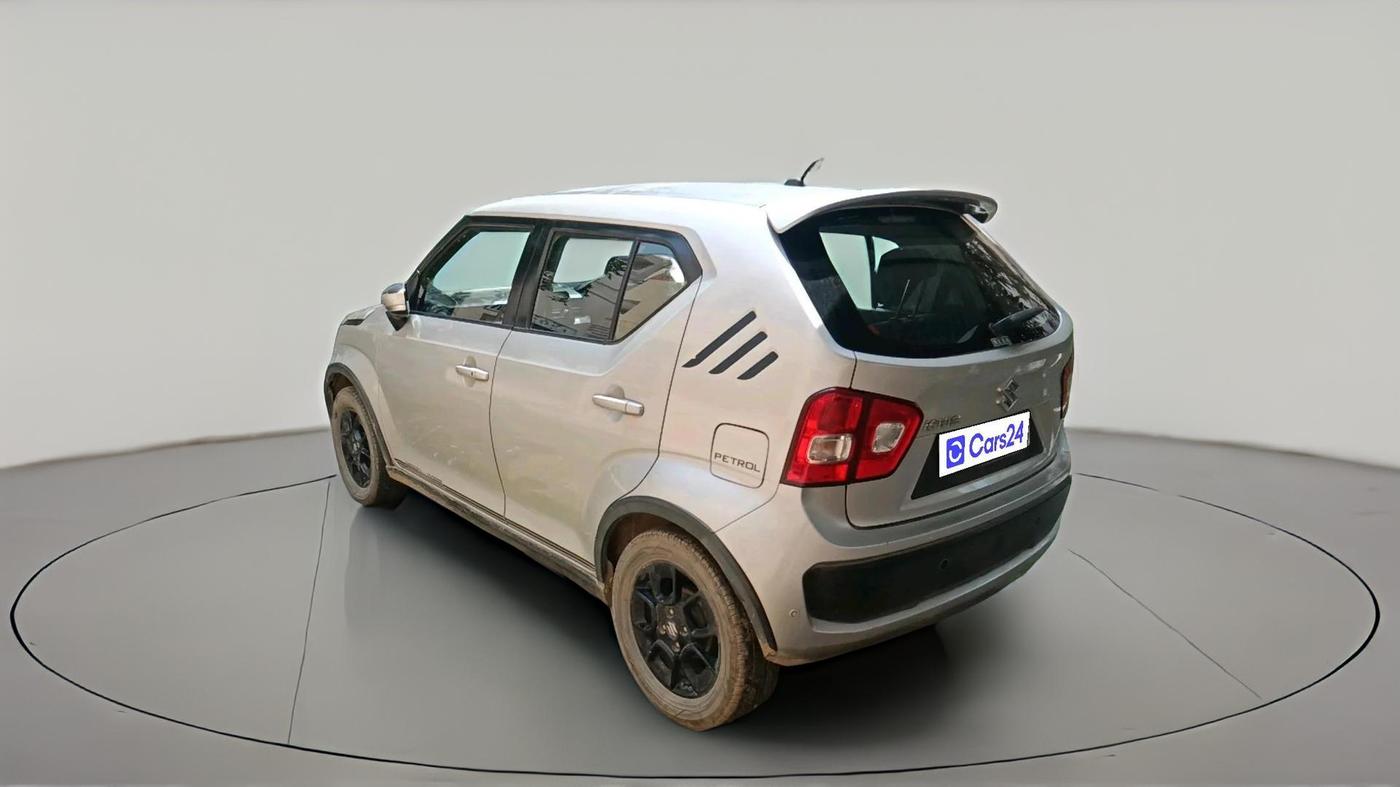 2018 Maruti IGNIS ZETA 1.2, Petrol, Manual, 94,592 km, exterior