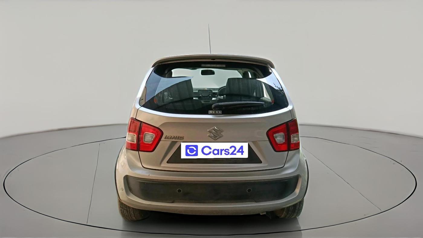 2018 Maruti IGNIS ZETA 1.2, Petrol, Manual, 94,592 km, exterior