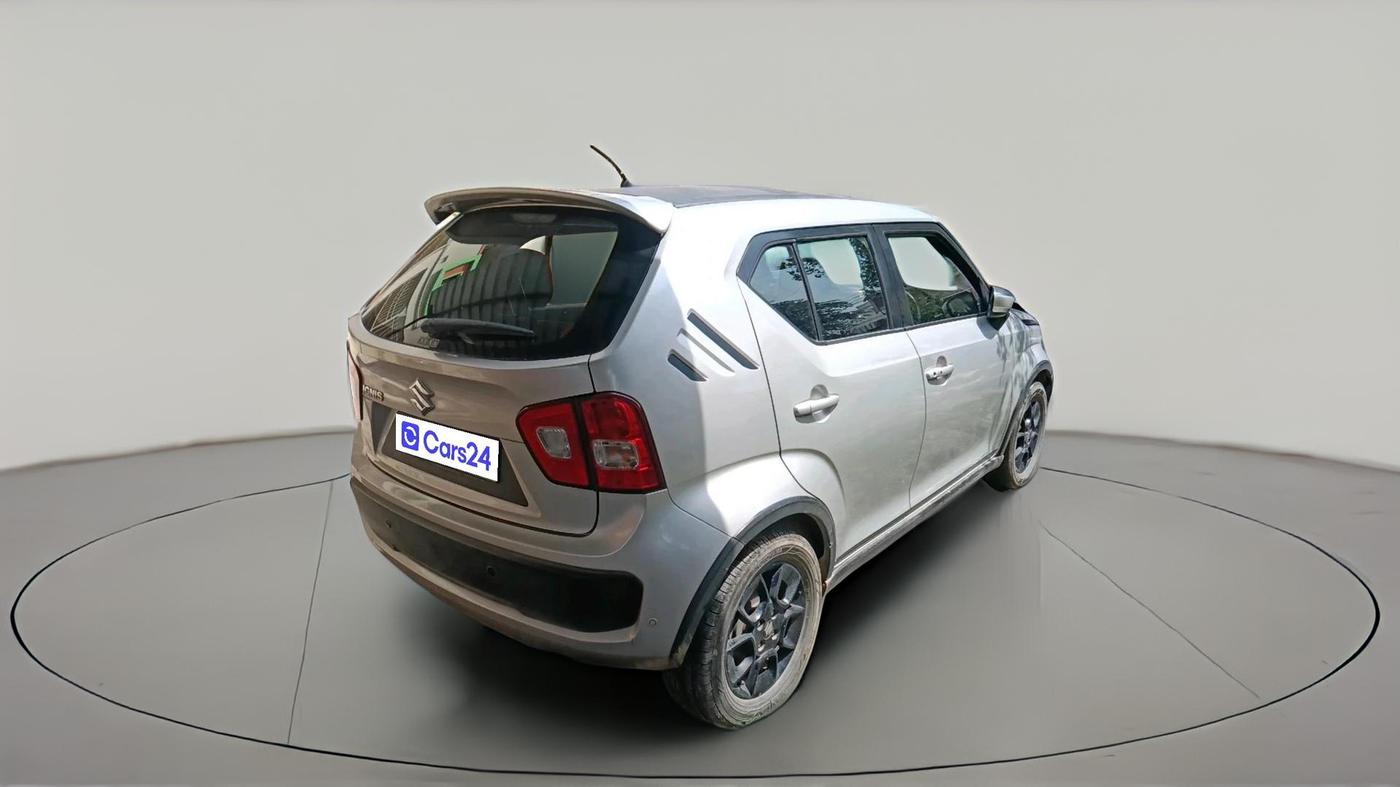2018 Maruti IGNIS ZETA 1.2, Petrol, Manual, 94,592 km, exterior