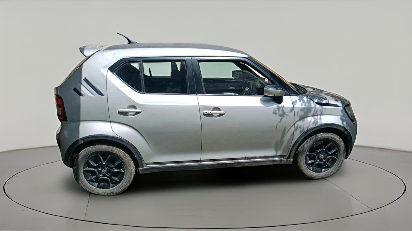 2018 Maruti IGNIS ZETA 1.2, Petrol, Manual, 94,592 km, exterior