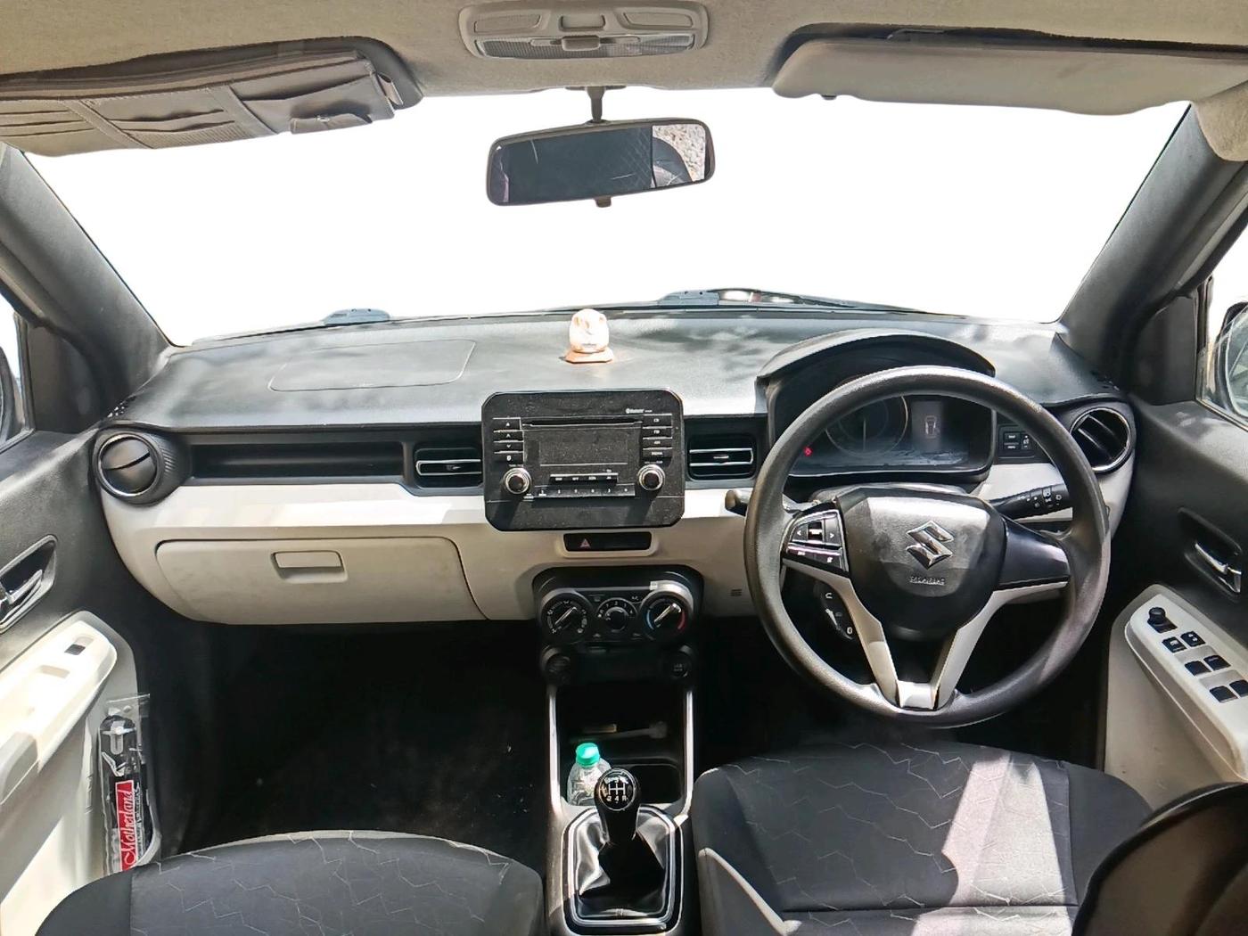 2018 Maruti IGNIS ZETA 1.2, Petrol, Manual, 94,592 km, interior