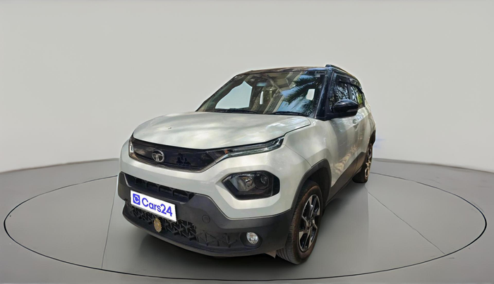 2025 Tata PUNCH Creative Plus (S) AMT, Petrol, Automatic, 17,703 km, exterior