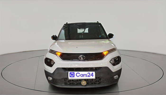 2025 Tata PUNCH Creative Plus (S) AMT, Petrol, Automatic, 17,703 km, exterior