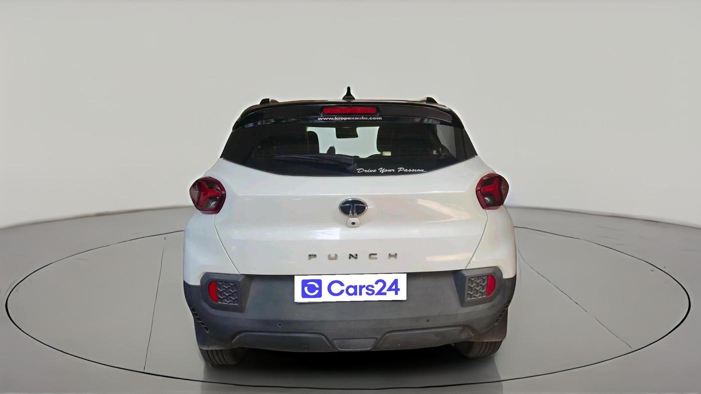 2025 Tata PUNCH Creative Plus (S) AMT, Petrol, Automatic, 17,703 km, exterior