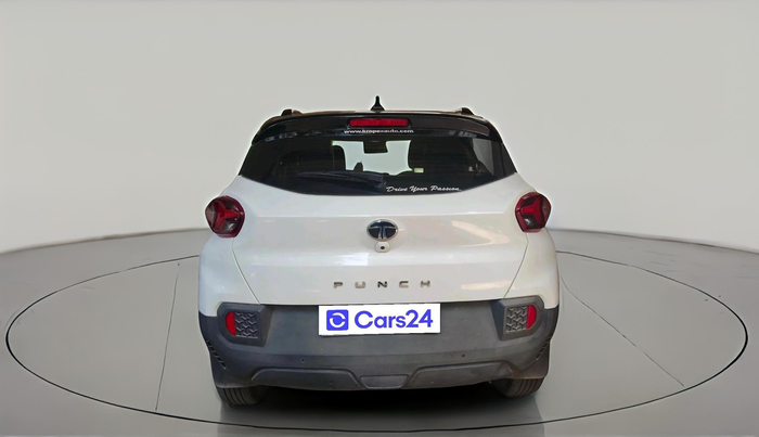 2025 Tata PUNCH Creative Plus (S) AMT, Petrol, Automatic, 17,703 km, exterior