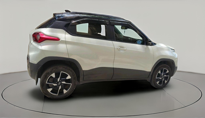 2025 Tata PUNCH Creative Plus (S) AMT, Petrol, Automatic, 17,703 km, exterior