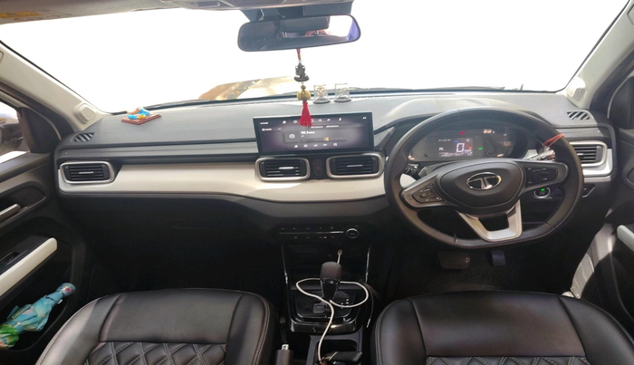 2025 Tata PUNCH Creative Plus (S) AMT, Petrol, Automatic, 17,703 km, interior