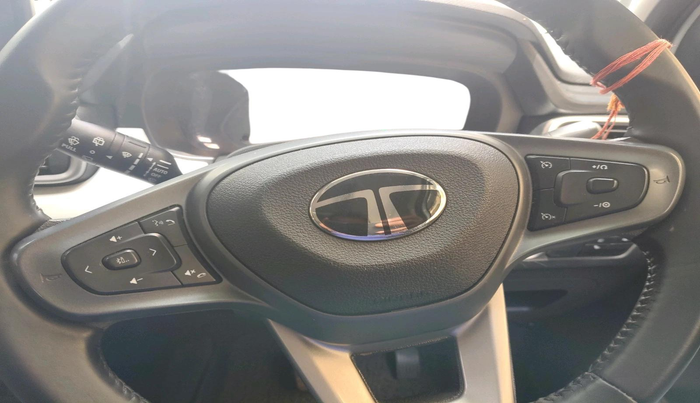 2025 Tata PUNCH Creative Plus (S) AMT, Petrol, Automatic, 17,703 km, interior