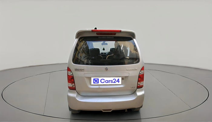 2008 Maruti Wagon R LXI MINOR, Petrol, Manual, 1,54,525 km, exterior