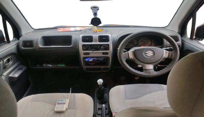 2008 Maruti Wagon R LXI MINOR, Petrol, Manual, 1,54,525 km, interior