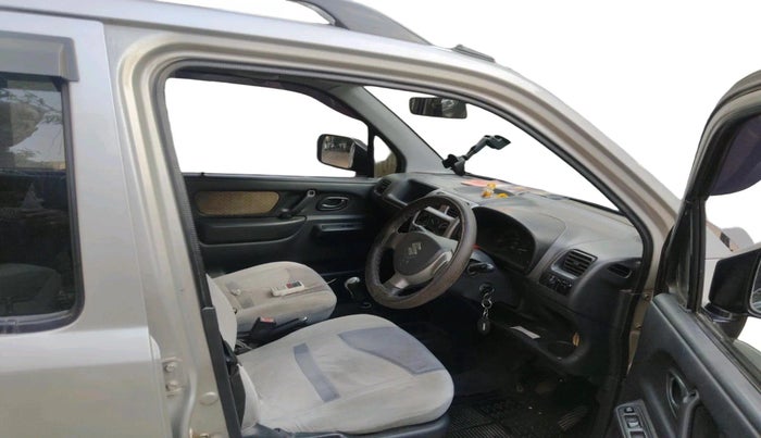 2008 Maruti Wagon R LXI MINOR, Petrol, Manual, 1,54,525 km, interior