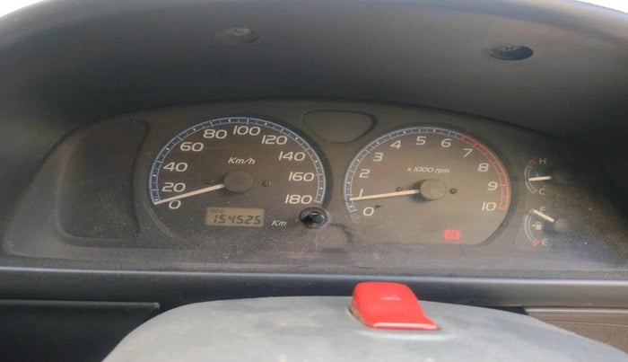 2008 Maruti Wagon R LXI MINOR, Petrol, Manual, 1,54,525 km, interior