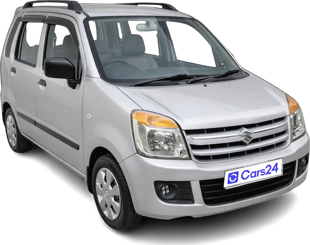 2008 Maruti Wagon R - Hatchback - Petrol - Manual - ₹1.45 lakh