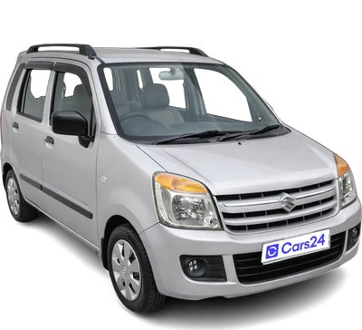2008 Maruti Wagon R - Hatchback - Petrol - Manual - ₹1.45 lakh