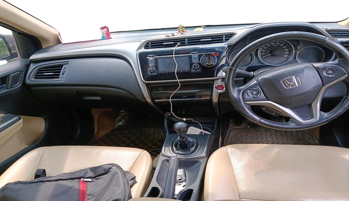 2014 Honda City 1.5L I-VTEC VX, Petrol, Manual, 48,256 km, interior