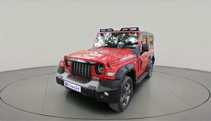 2021 Mahindra Thar LX PETROL HT 4WD AT, Petrol, Automatic, 71,413 km, exterior