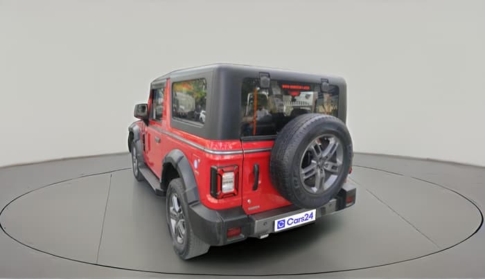 2021 Mahindra Thar LX PETROL HT 4WD AT, Petrol, Automatic, 71,413 km, exterior