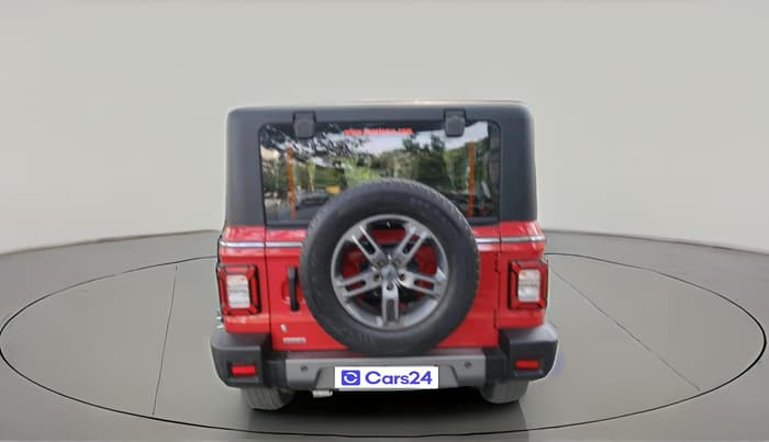 2021 Mahindra Thar LX PETROL HT 4WD AT, Petrol, Automatic, 71,413 km, exterior