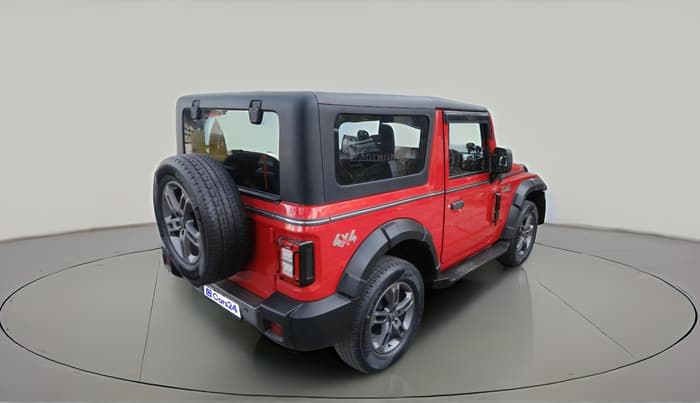 2021 Mahindra Thar LX PETROL HT 4WD AT, Petrol, Automatic, 71,413 km, exterior