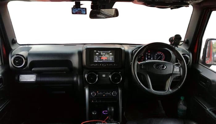 2021 Mahindra Thar LX PETROL HT 4WD AT, Petrol, Automatic, 71,413 km, interior