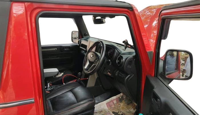 2021 Mahindra Thar LX PETROL HT 4WD AT, Petrol, Automatic, 71,413 km, interior