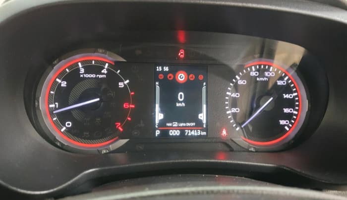 2021 Mahindra Thar LX PETROL HT 4WD AT, Petrol, Automatic, 71,413 km, interior